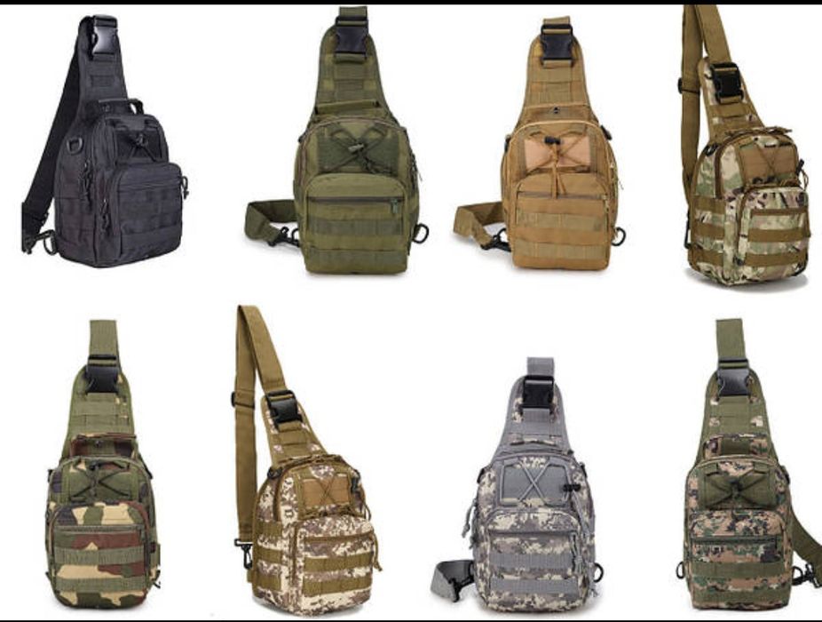 Сумка тaктична на плече 6 л.Є опт і дроп!