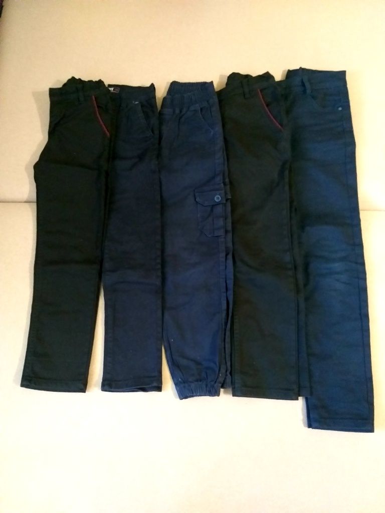 Штани брюки котон джогери 122-134 по 250