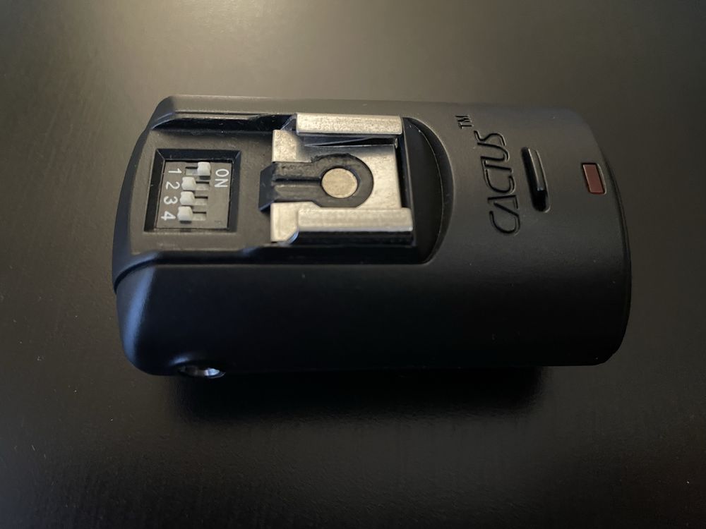 Trigger wireless flash Cactus V4