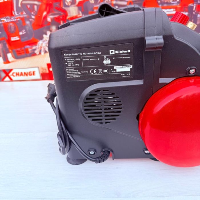 Компресор Kraftronic Einhell TC-AC 190/6/8 OF