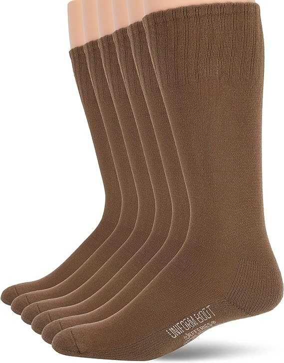 Набір 6 пар : Носки військові, шкарпетки Jefferies Socks. США.