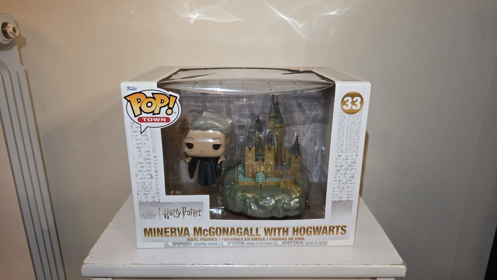 Funko Pop Harry Potter: conjunto castelo de Hogwarts