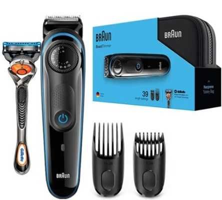 Тример/бритва для бороди та вусів Braun BT 3940 TS