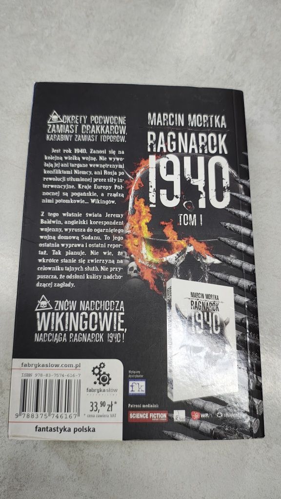 Ragnarok 1940. Tom 1. Marcin Mortka