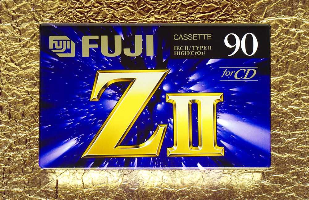 Аудио кассета FUJI ZII 90 (made in Japan)