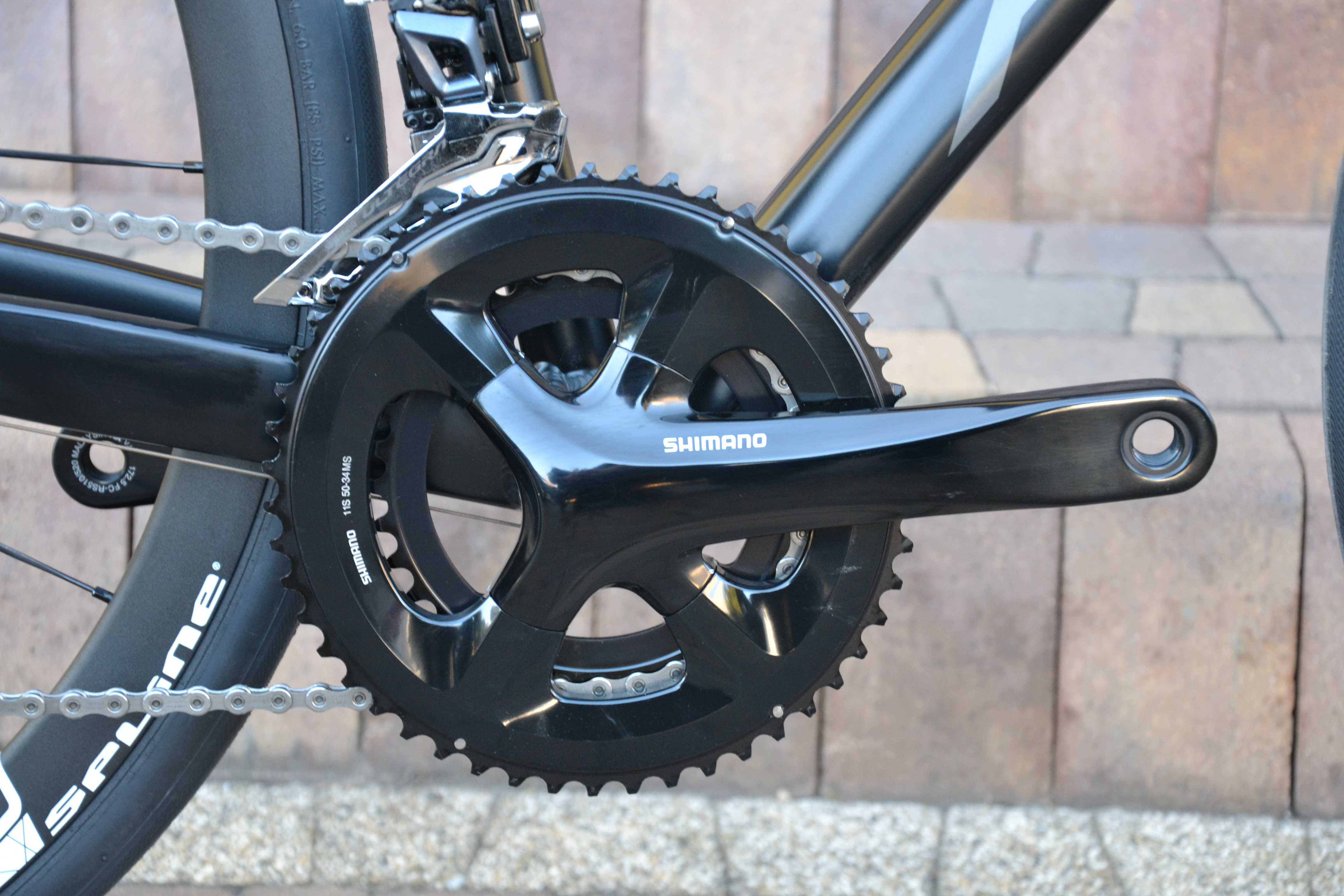 Apex Edge Disc Shimano Ultegra 2x11 Dt Swiss Spline 49cm NOWY!