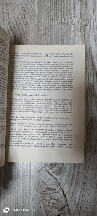 34. Książka Rzeczpospolita obojga Narodów Paweł Jasienica