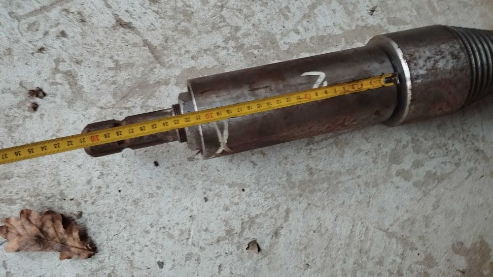 Świder - łupiarka świdrowa - rębak