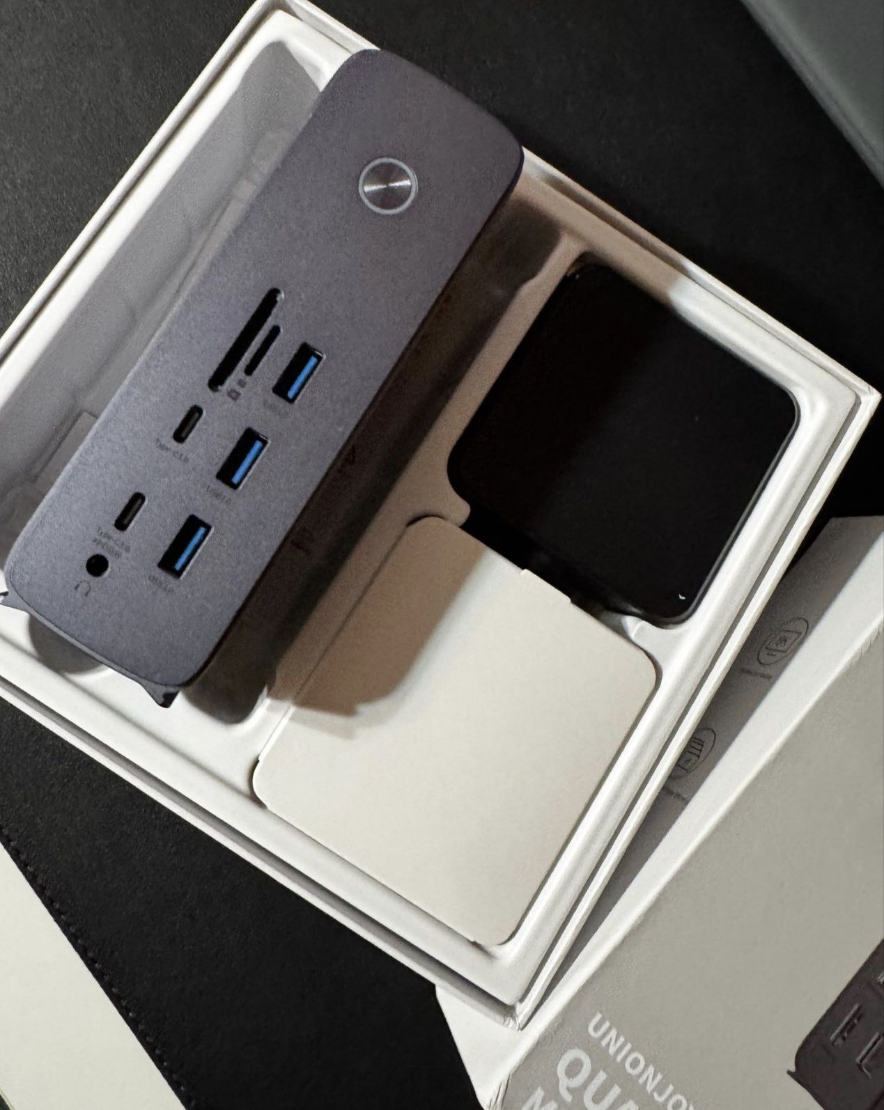 USB Type-C хаб Baseus 17in1 Union Joy Pro, 4 Screen, док станция 120W