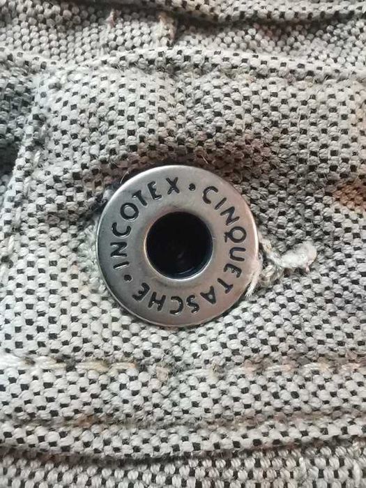 Calças Incotex Cinquetasche