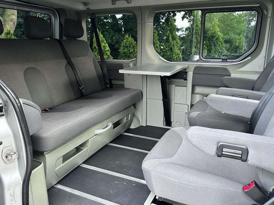 Opel Vivaro Kamper, Westfalia Łóżko Stolik, Campervan
