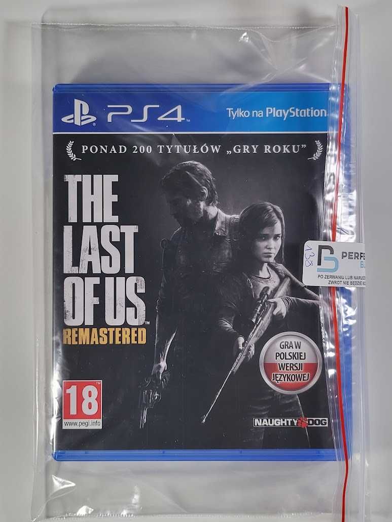 The Last of Us: Remastered / Edycja Premierowa / Gra PS4 / Dubbing PL