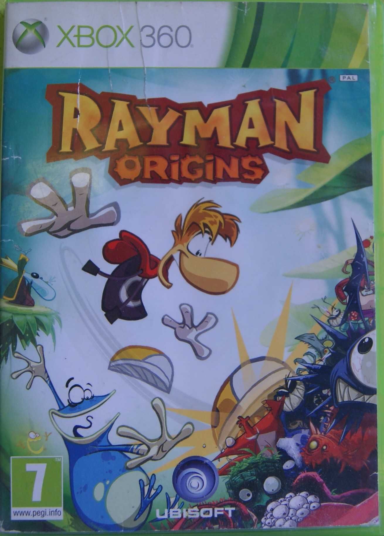Rayman Origins X-Box 360 - Rybnik Play_gamE