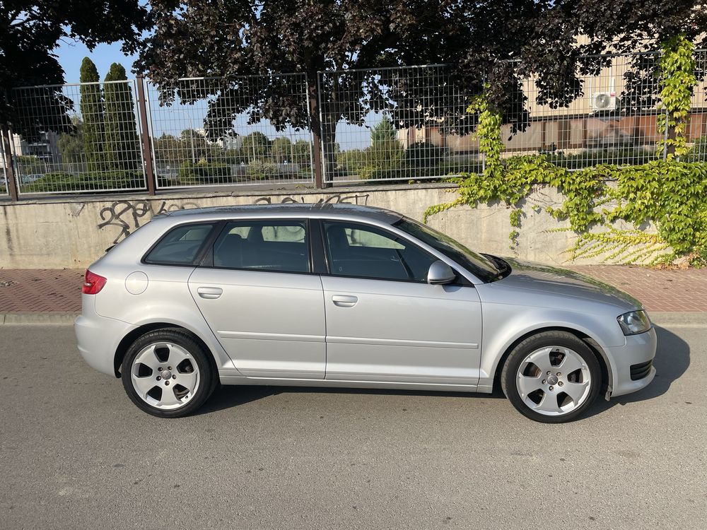 AUDI A3 8p ** LIFT ** 1.9tdi ** 08r **ZADBANA ** Bez rdzy** Isofix