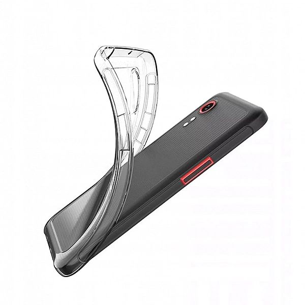 Etui Flexair Clear + Szkło do Galaxy Xcover 5