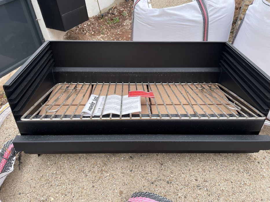 Grelhador para churrasqueira de 80cm - Novo