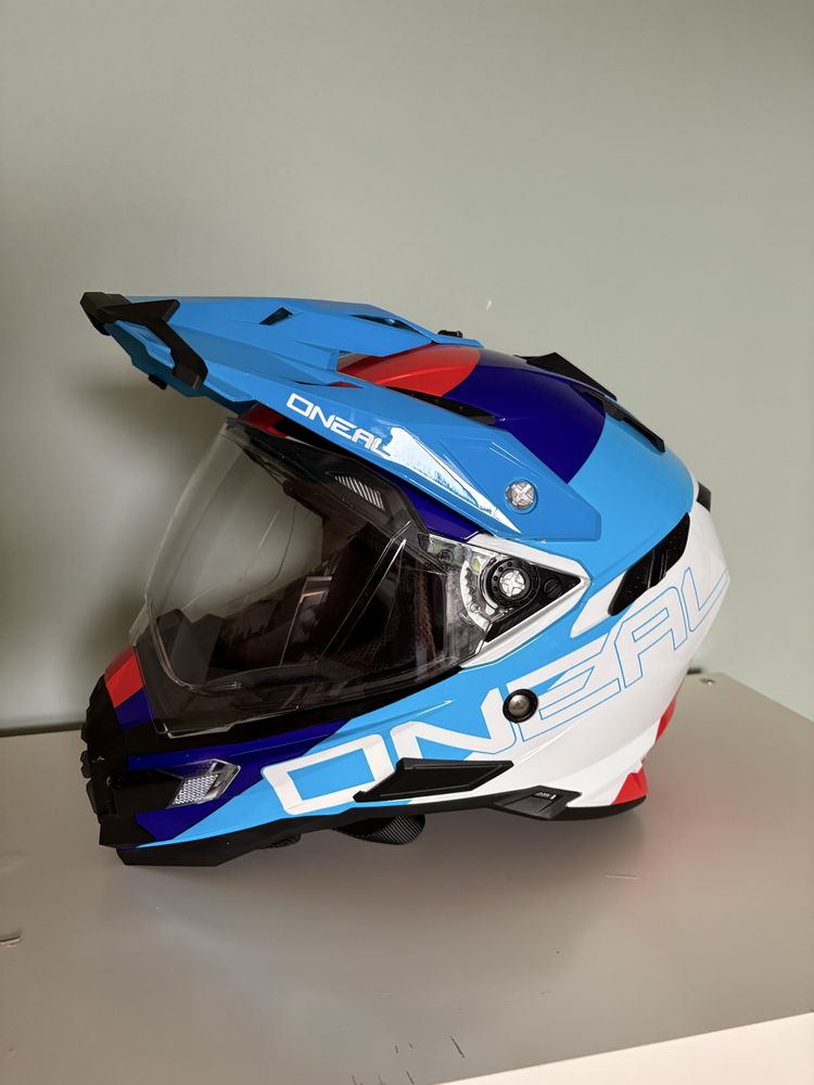 Kask Oneal sierra adventure S. Cross enduro supermoto yamaha wr125