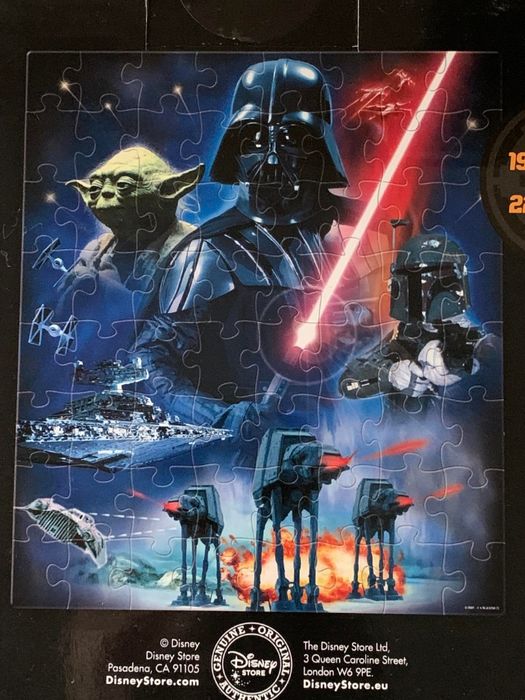 Star Wars Puzzle 64 peças NOVO