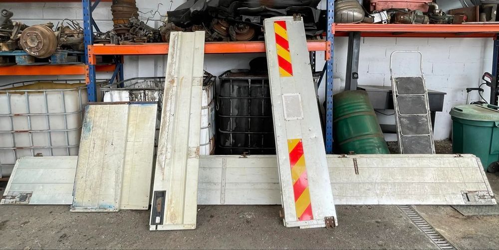 TAIPAIS DE ALUMINIO PARA CARRINHA DE CAIXA ABERTA