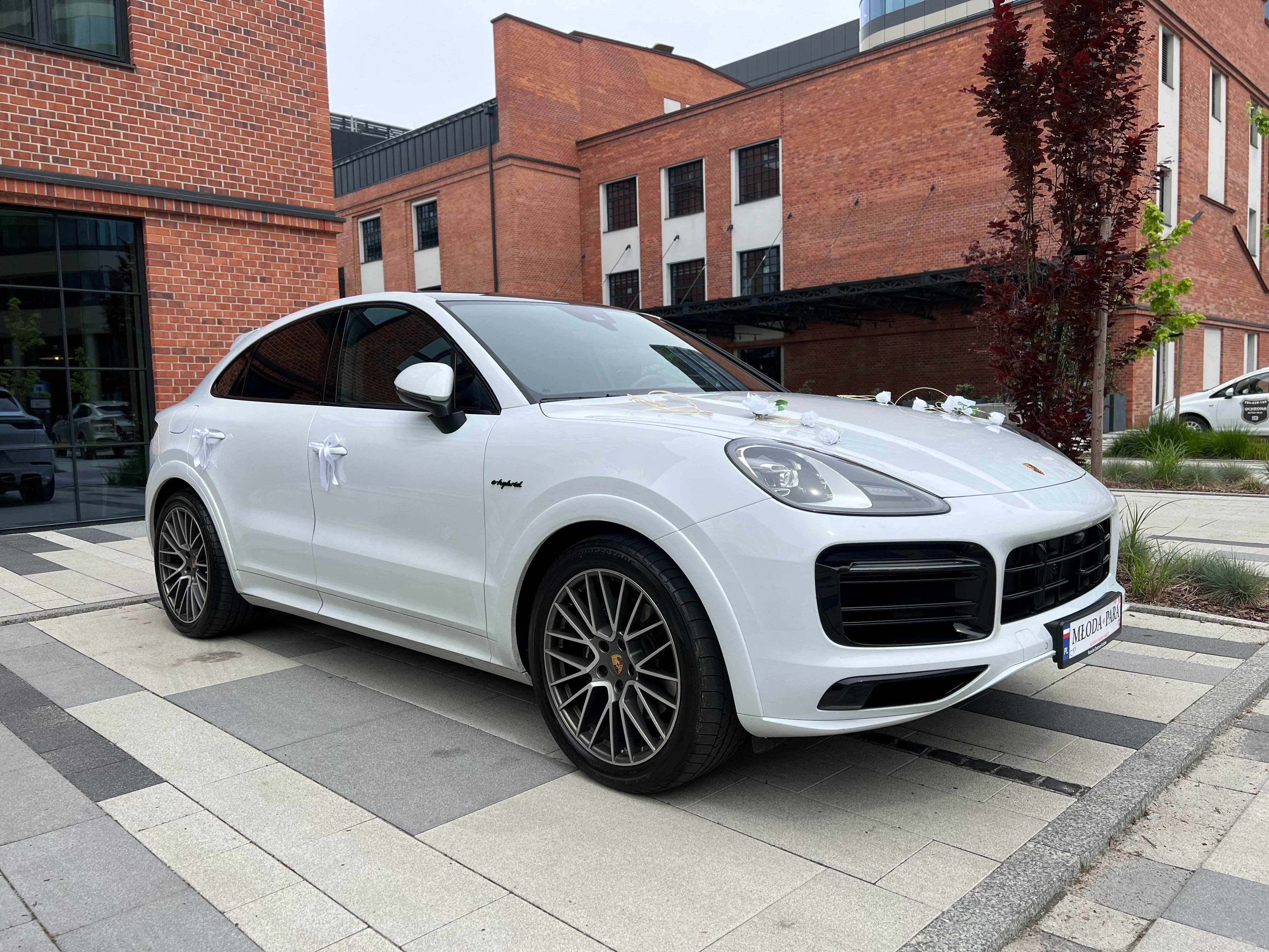 Porsche Cayenne Coupe 2023 suv do ślubu-Częstochowa, Katowice, Mstów