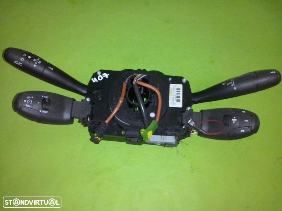 interruptor luzes completo Peugeot 407