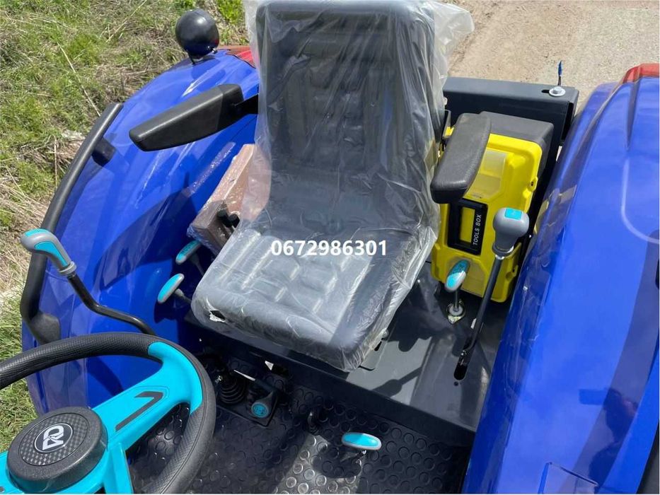 Мінітрактор FORTE RD 504 рівна підлога 2-х диск зчеплення реверс Форте