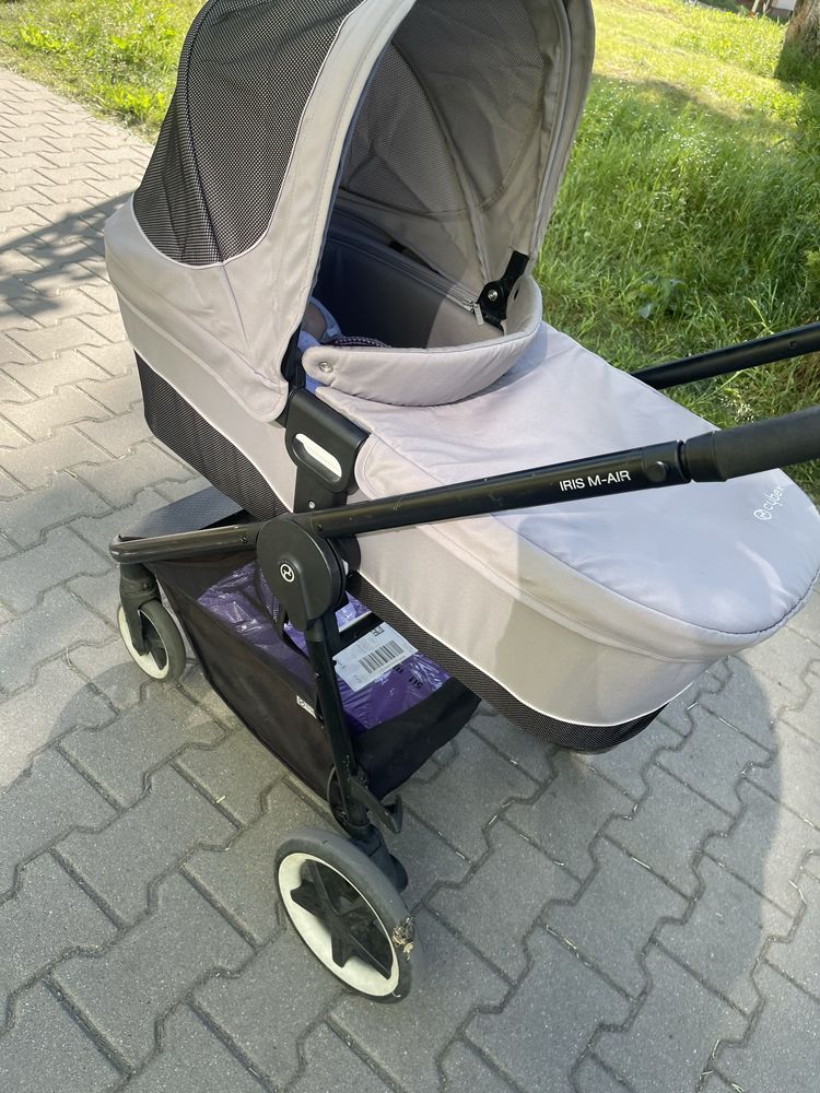 Gondola plus spacerowka cybex