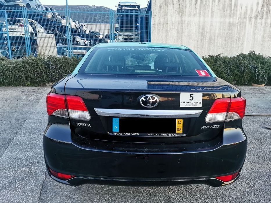 Peças Toyota Avensis do ano 2014