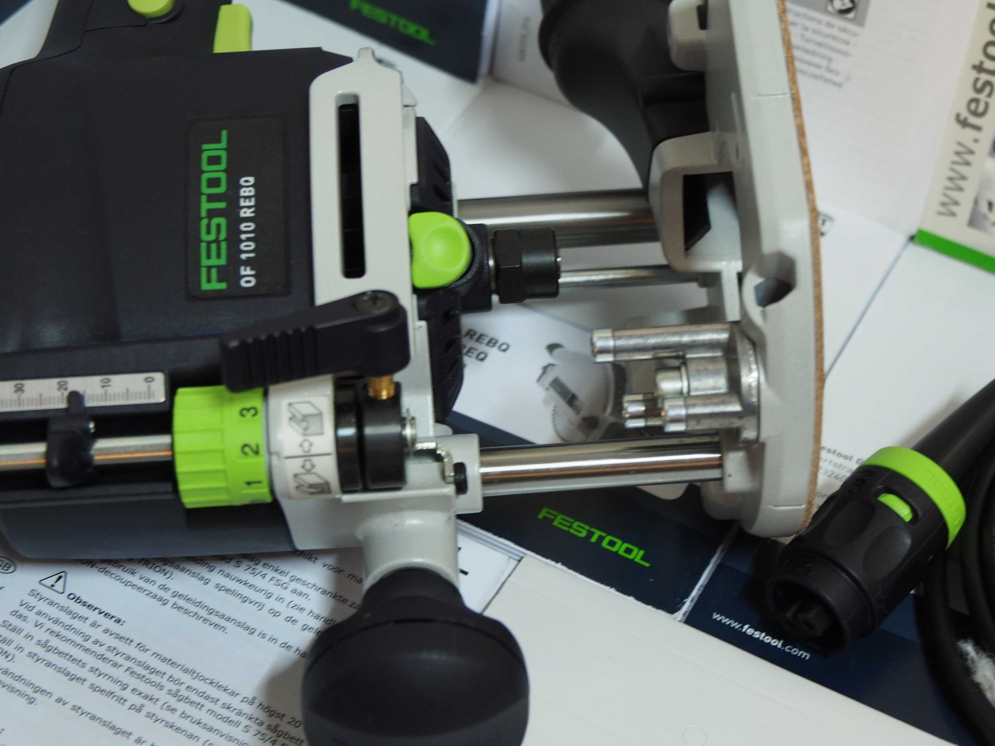 FESTOOL OF 1010 REBQ-PLUS frezarka Najnowszy model 1010w