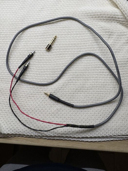 Kabel słuchawkowy Cardas Cross kabel SENNHEISER HD800 DHARMA D1000