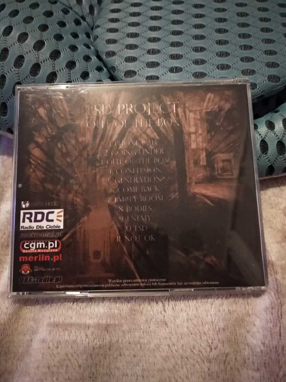 LSD PROJECT - Out of the Box (Riverside) Unikat cd