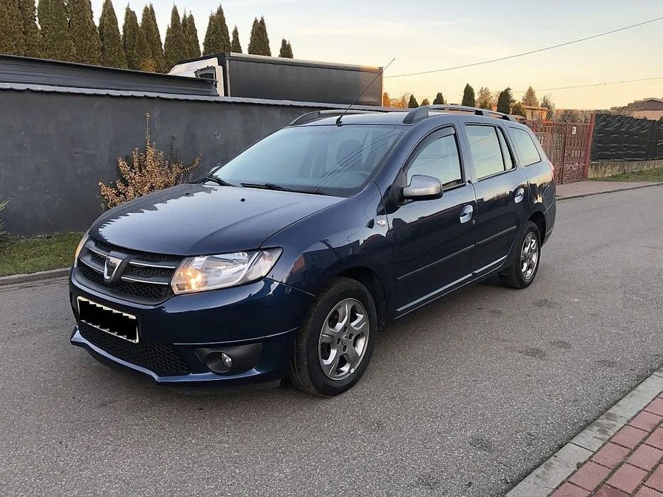 Dacia Logan 1.0 MPI 90 KM Klima NAVI Tempomat Parktroniki 100% ORYGINALNY LAKIER