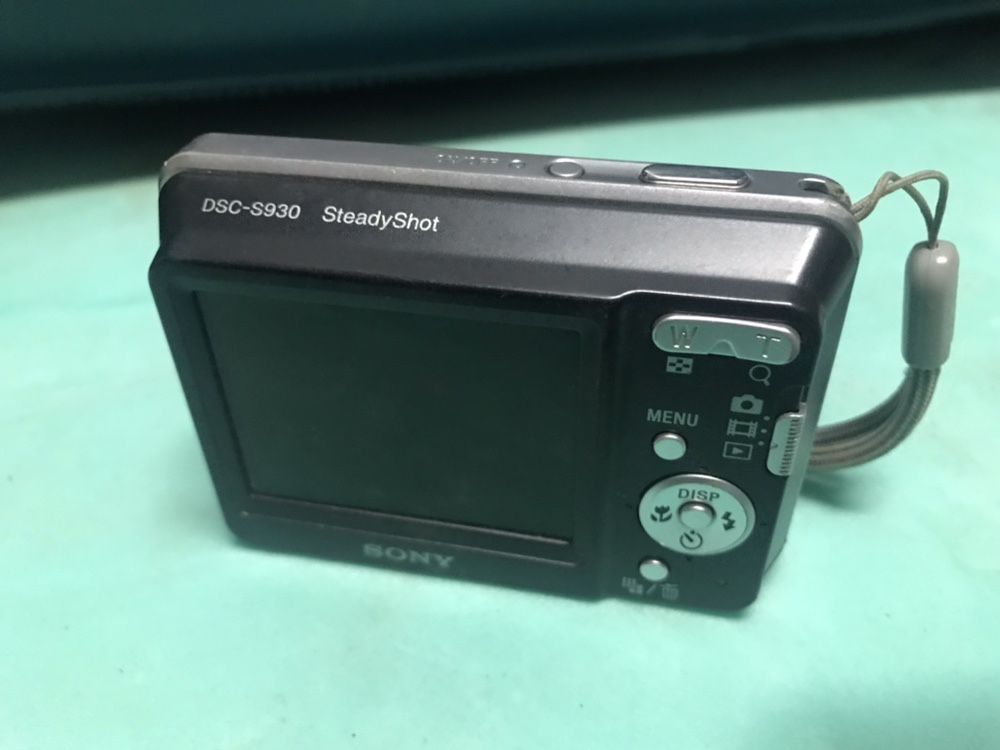 Sony cyber-shot dsc-s930