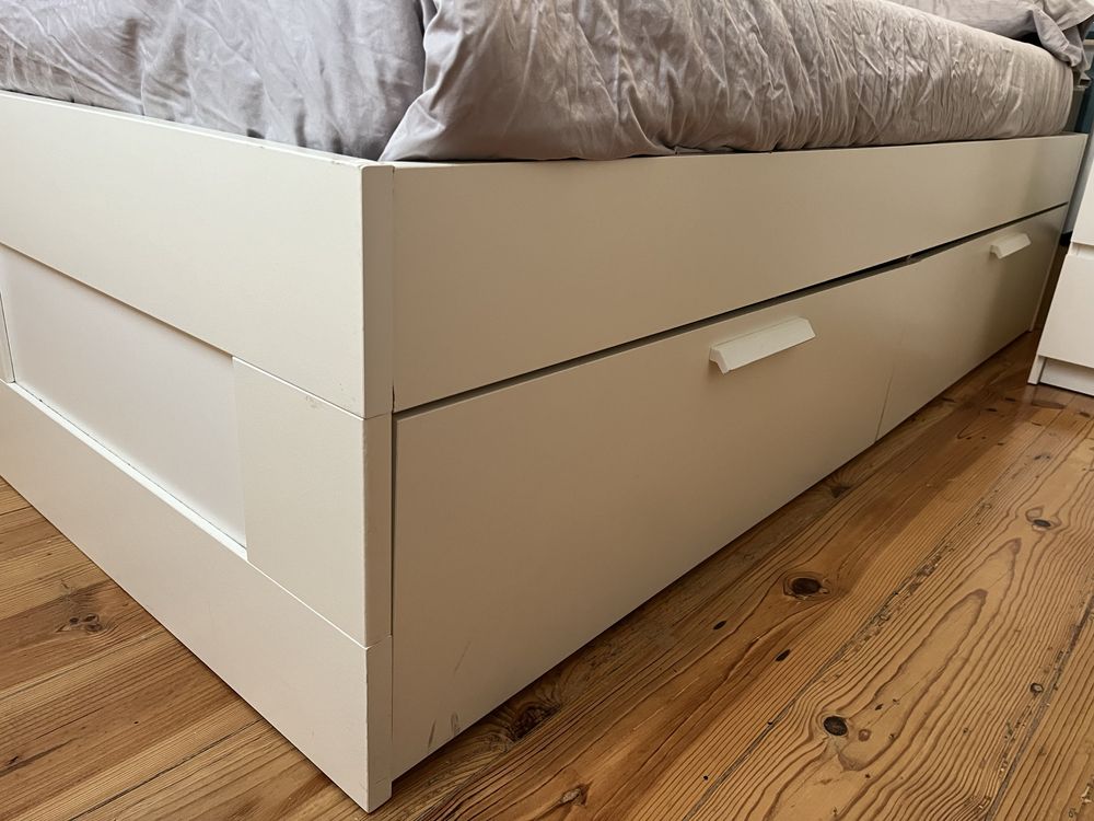 Cama ikea brimmes 140