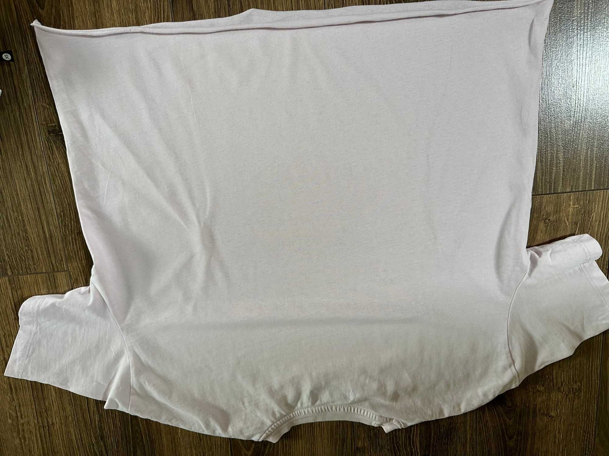 crop top bereshka i koszulka w koty