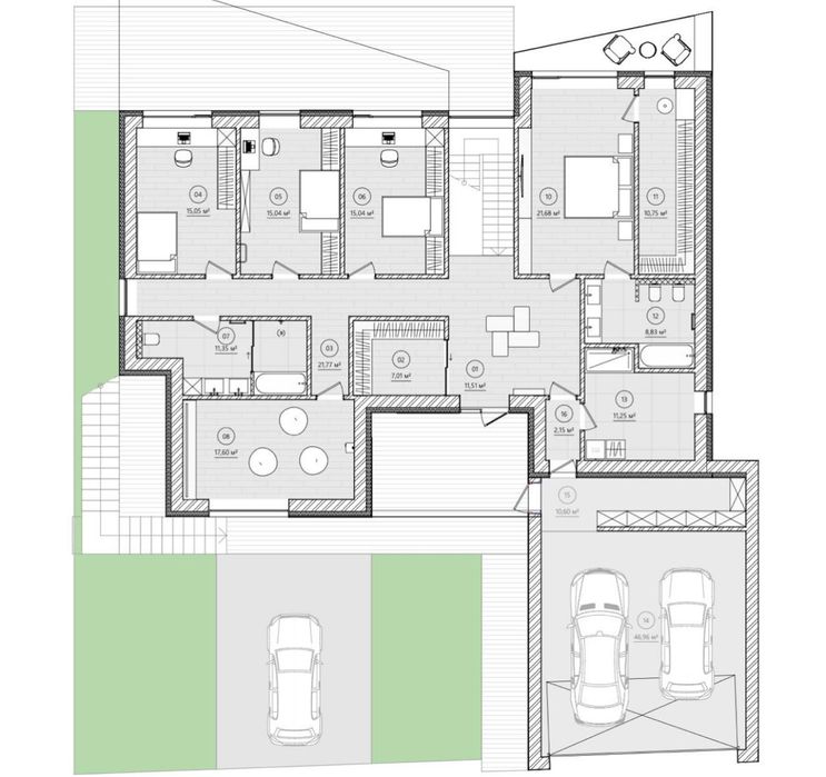 Продам власну ділянку 25соток та недобудований новий будинок у березах