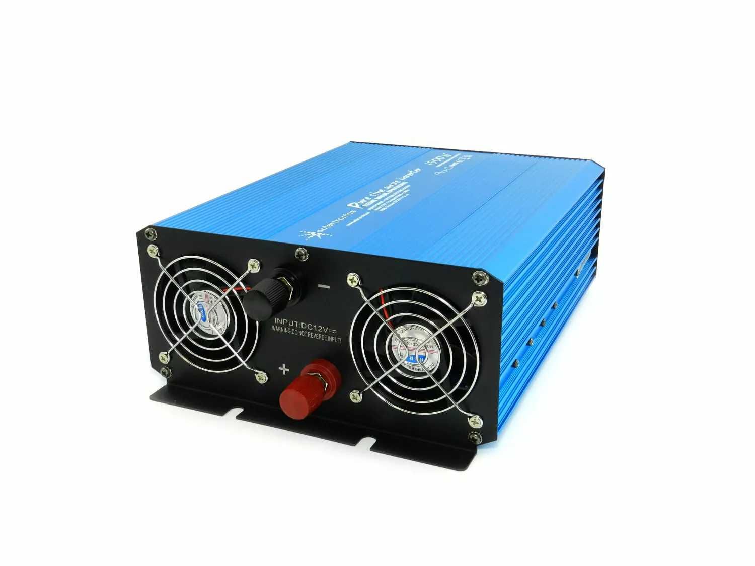 Інвертор, чистий синус, Solartronics, 12V/220V, 1500W/3000W. Німеччина