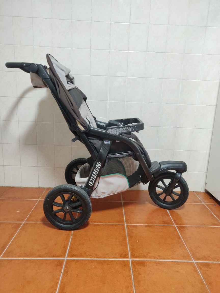 Conjunto trio Chicco Activ3