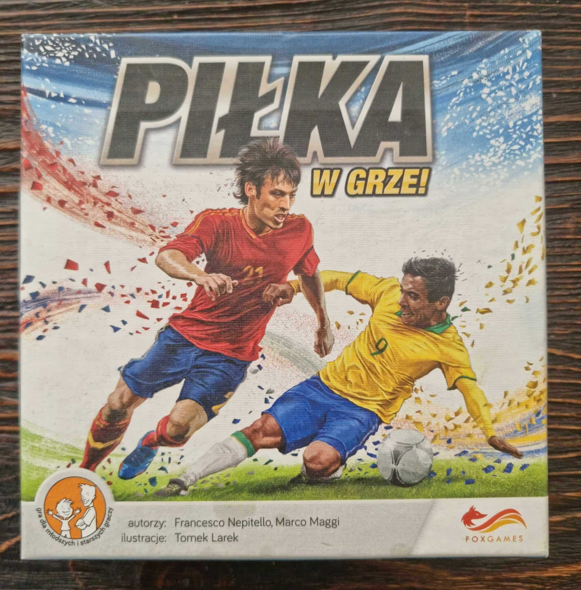 Piłka w grze Foxgames gra planszowa