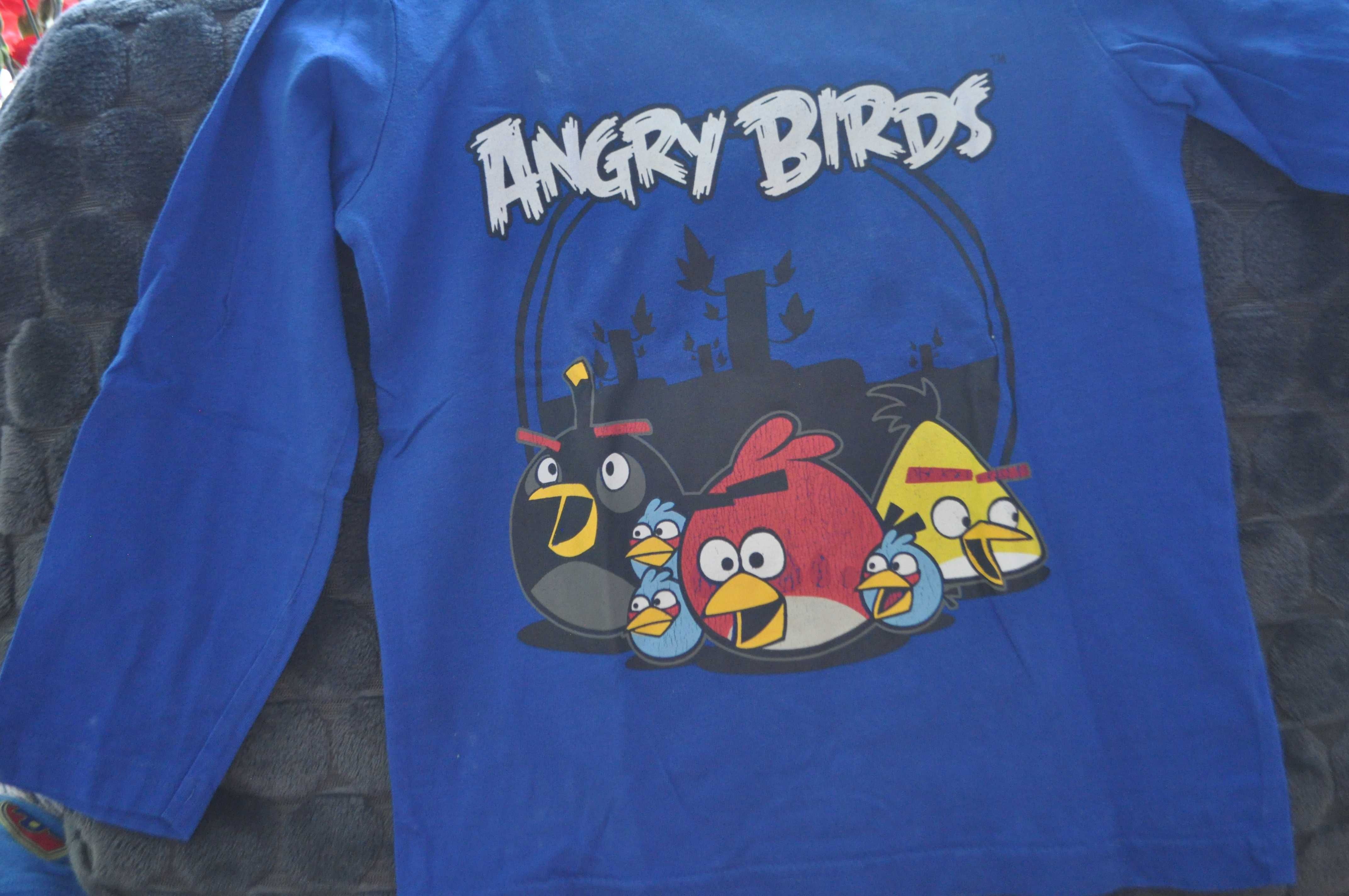 Bluzka Angry Birds rozm.110