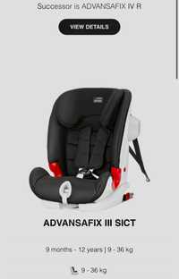 Cadeira Britax Romer Advansafix III