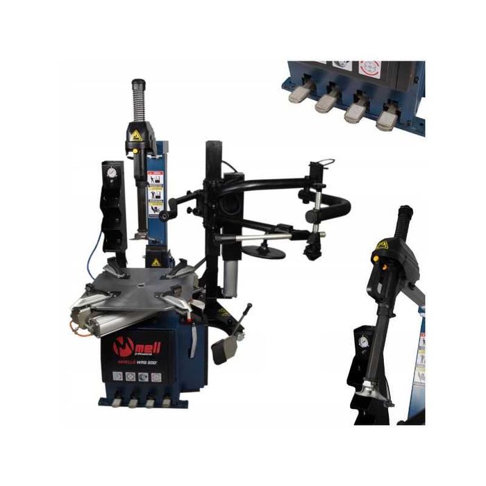 Montażownica automatyczna Mirello WRS 500 26″ RunFlat warsztat