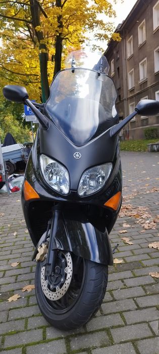 Skuter Yamaha tmax  xp500 Black