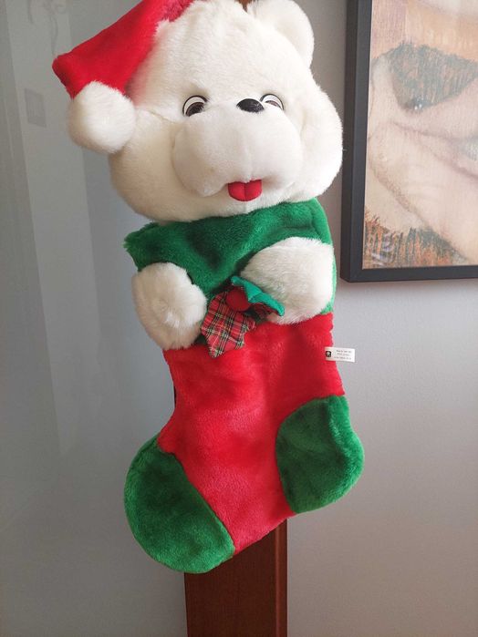 SKARPETA na prezenty świąteczne