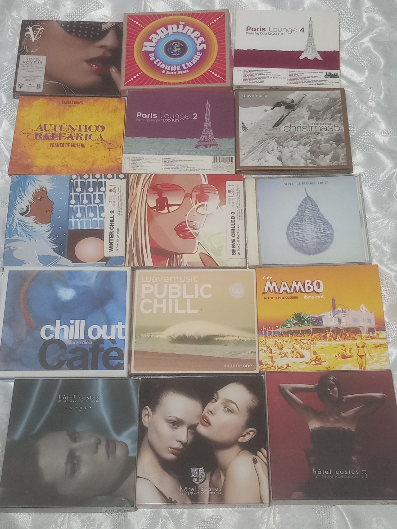 Lote CDs Musica Electrónica