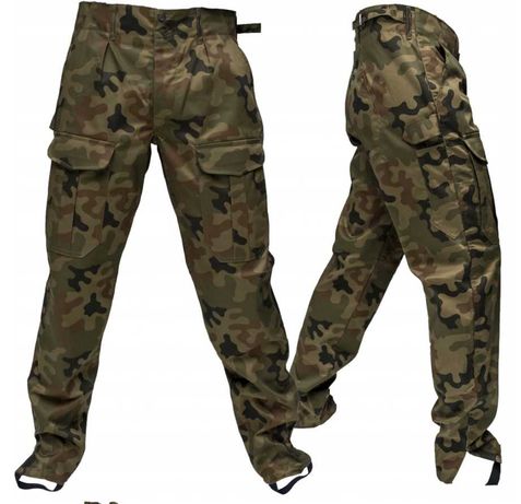 Spodnie MORO wojskowe