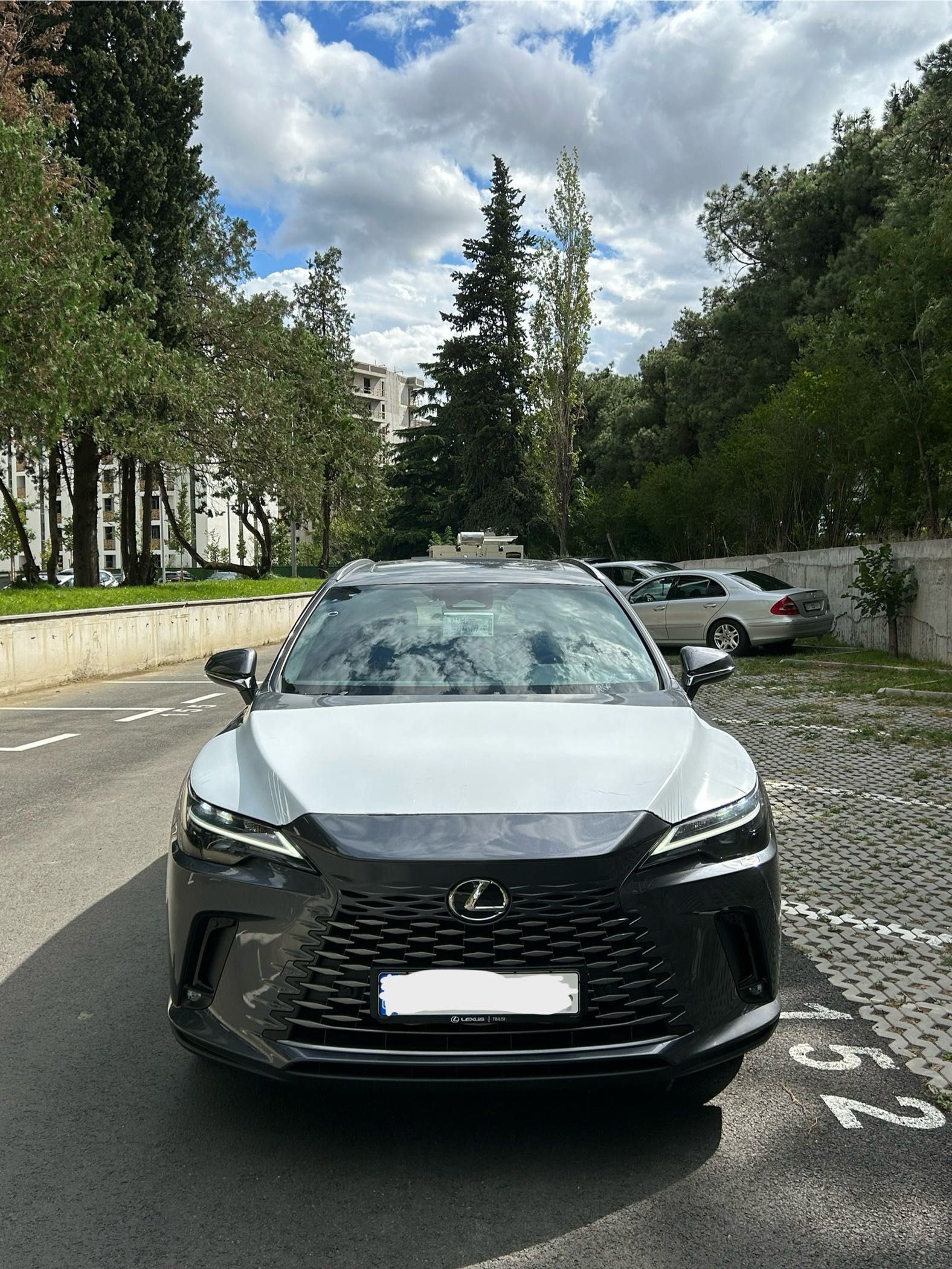 Новый Lexus RX350