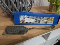 Łopatka do ciasta POSREBRZANA