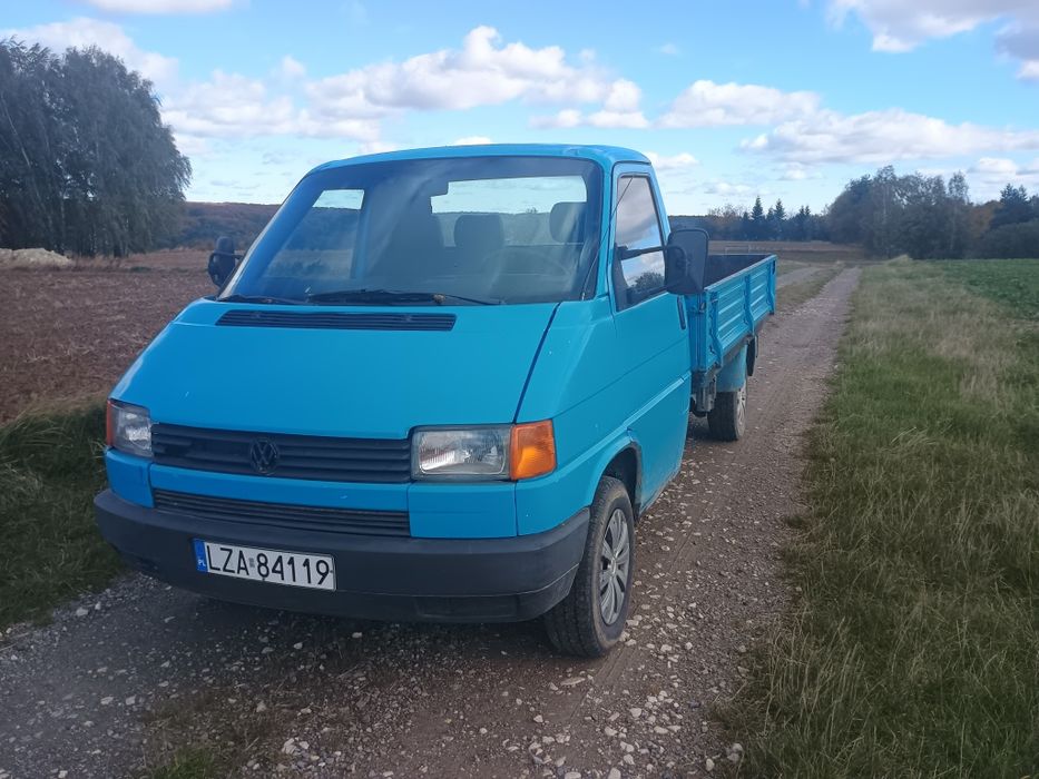 VW Transporter T4 1.9TD skrzynia