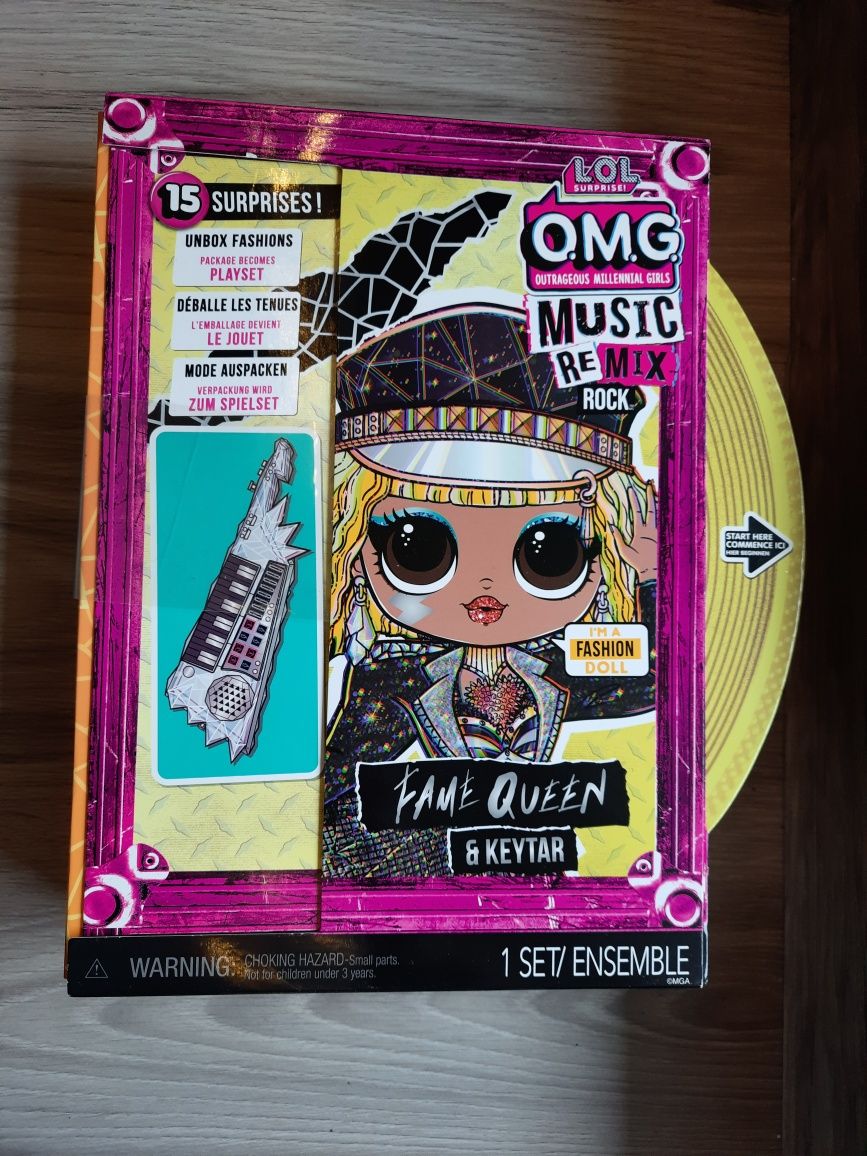 Lol omg Remix Fame Queen Supersonix